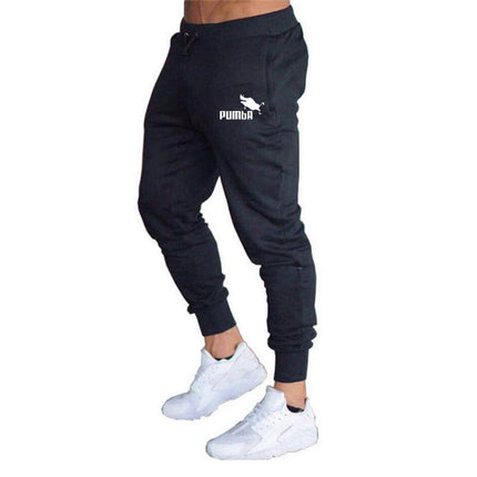 Custom Print European-Style Pencil Pants