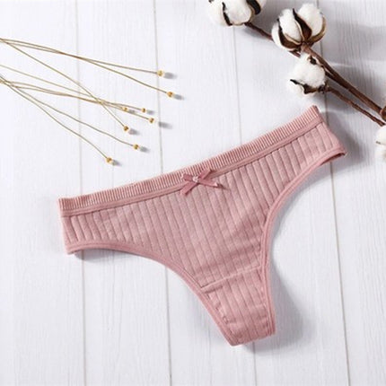 Women’s Panties – Fashion Sexy Cotton Low-Waist Briefs