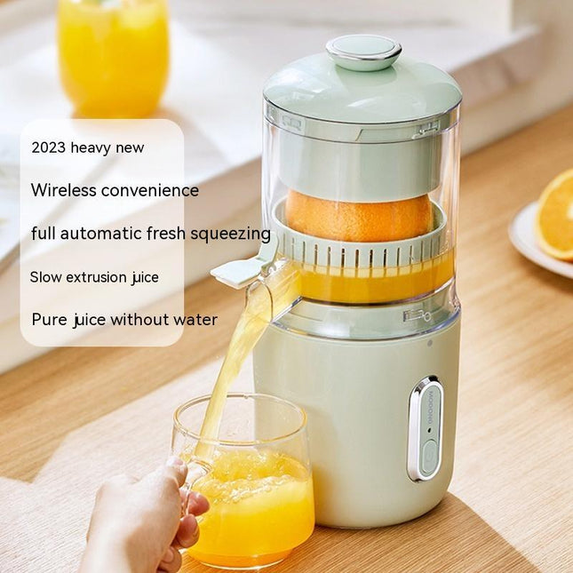 Portable USB Rechargeable Orange Juice Squeezer – Automatic Citrus Juicer (150ml)