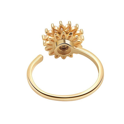 Sunflower Open Ring