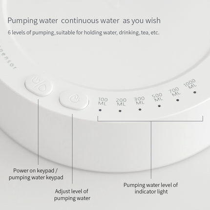 AquaFlow Pro – Rechargeable Electric Water Dispenser