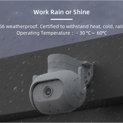 IMILAB EC5 2K Floodlight Outdoor Security Camera – 360° Tracking, Smart Illumination & Color Night Vision