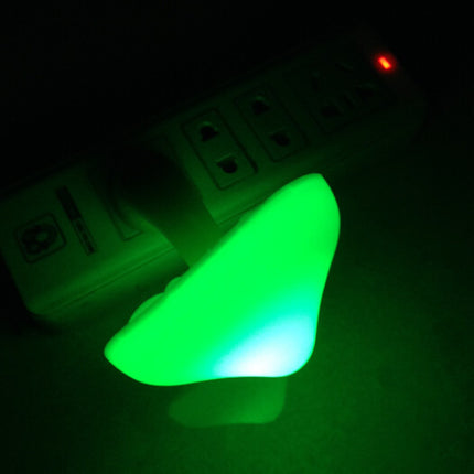 LED Mushroom Night Light with Light Sensor – EU & US Plug