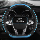 Head Ding D Shape Sky Blue / 38cm