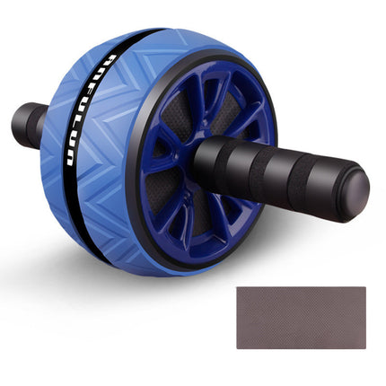 Abdominal Wheel Core Trainer with Kneeling Pad – Home Fitness Equipment