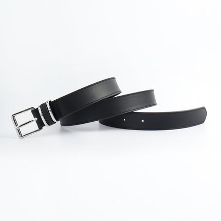 Alloy PU All-Match Fashion Waist Belt with Pin Buckle