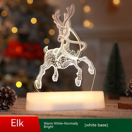 Acrylic LED Decorative Lamp – Chinese Style Night Light for Home & Gifting