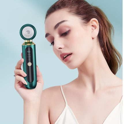 Visual Blackhead Remover with Convex Lens – Ultrasonic Suction Pore Cleaner (Model 826)