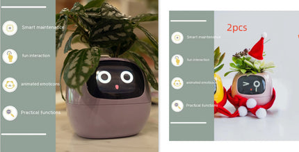 Smart Planter with AI & Sensors
