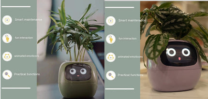 Smart Planter with AI & Sensors