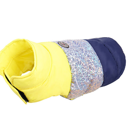 Water-Repellent Cotton Pet Jacket – Skin-Friendly Winter Wear for Dogs & Cats