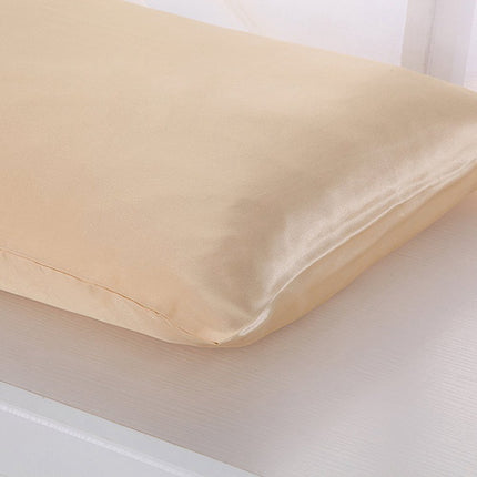 Silk-Blend Luxury Pillowcase