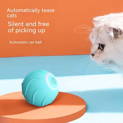 Smart Cat Interactive Rolling Ball – USB Rechargeable Automatic Bouncing Toy