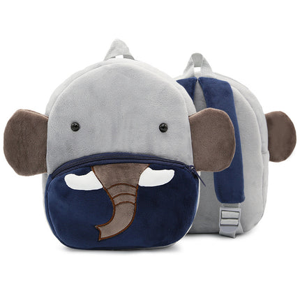 Lightweight Plush Kids Backpack