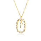 Letter P / 925 Silver