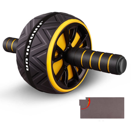 Abdominal Wheel Core Trainer with Kneeling Pad – Home Fitness Equipment