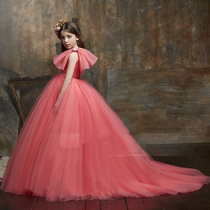 Bright Color Dress for Girls