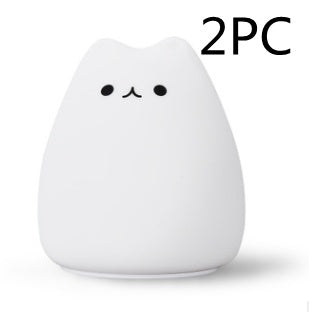 KittyGlow Soft Silicone Night Light