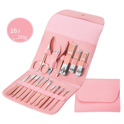 Professional Nail Care Set – Scissors, Nail Clippers, Ear Spoon, Dead Skin Pliers & More