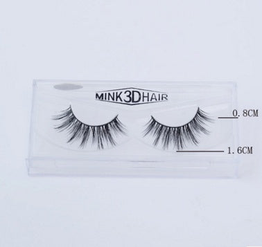Faux Aurelia 3D Mink Lashes – Long-Tail Eye Effect