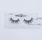 Faux Aurelia 3D Mink Lashes – Long-Tail Eye Effect