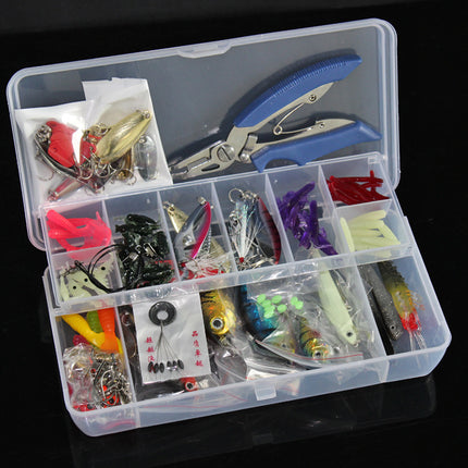 132-Piece Fishing Lure & Tackle Set