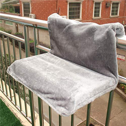 Plush Cat Bed Hammock – Soft Cozy Pet Sleeping Nest