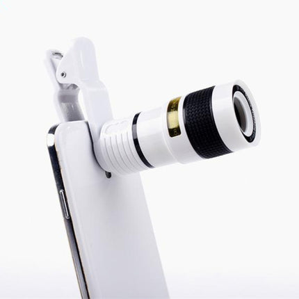 20X Mobile Phone Telescope Lens – Long-Range Zoom Lens for Smartphones