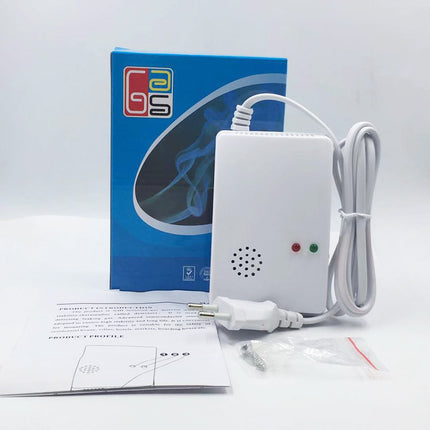 Domestic Gas Leak Alarm – High-Sensitivity Safety Detector for Home & Commercial Use