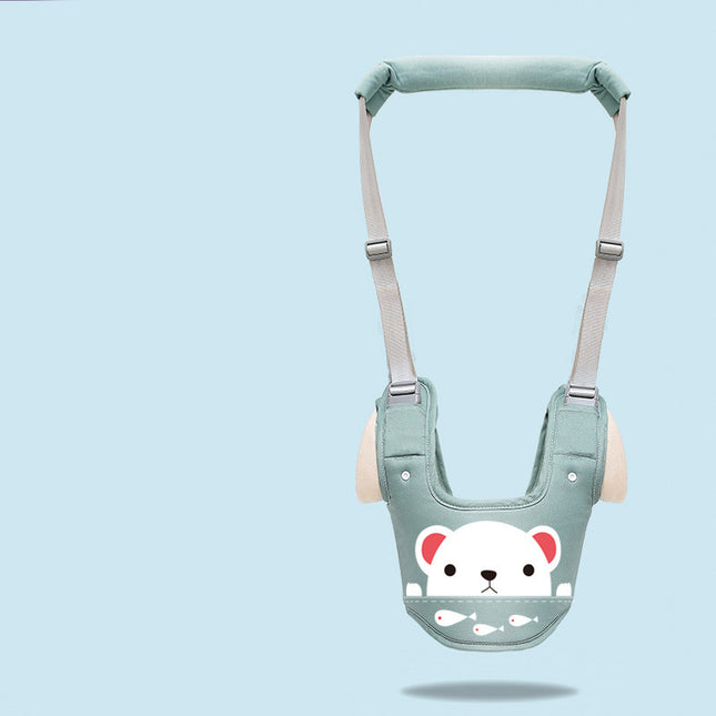 Adjustable Toddler Safety Belt – Breathable & Comfortable (8–36 Months)