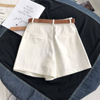 White Without Belt / L