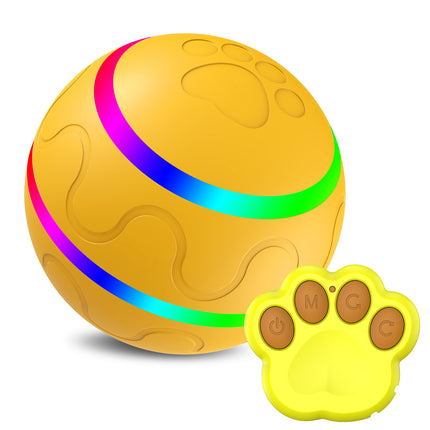 Pet New Cat Wicked Ball Toy – Intelligent USB Self-Rotating Automatic Cat Toy Ball