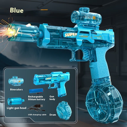LED Lights Electric Water Gun