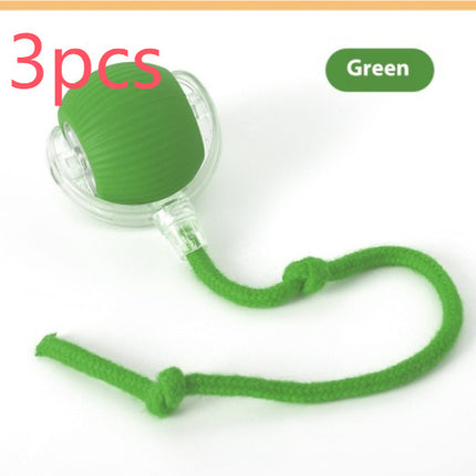 Electric Cat Toy Automatic Rolling Ball – Self-Entertainment with Bird Sound