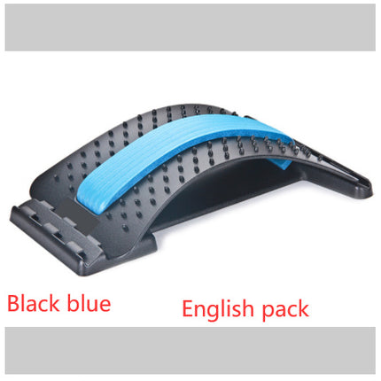 Adjustable Magnetic Back Massager – Lumbar Stretcher & Pain Relief Device