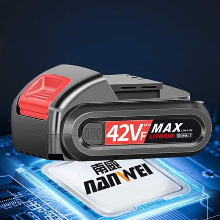 48VF Brushless Cordless Impact Drill – Rechargeable Lithium Hand Drill with 10mm Chuck