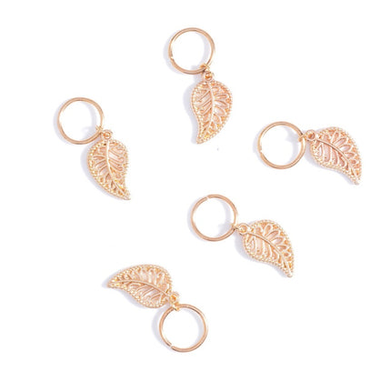 Mini Alloy Hair Clips Gutter Style for Styling & Sectioning