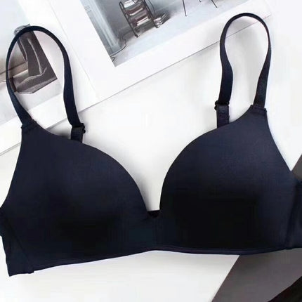 Women's Seamless Push-Up Bra – Nylon Comfort Fit