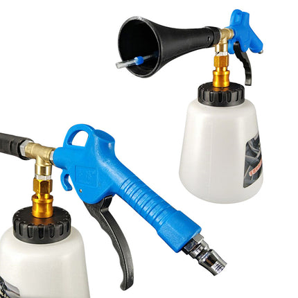 Blue Tornado Interior Cleaning Gun – High-Pressure Car Detailing Tool
