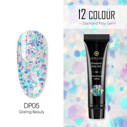 Resin-Based Bright Nail Polish