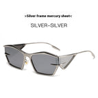 Silver Frame White Mercury