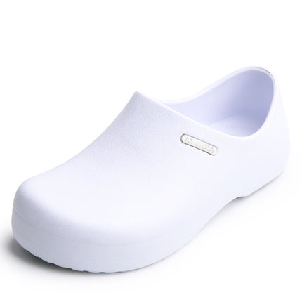 Unisex Rubber Oversleeve Shoe Covers – Non-Slip Flat Heel