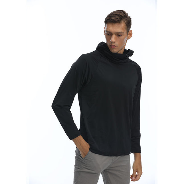 Men’s Quick-Dry Sun Protection Jacket – Lightweight Polyester Outdoor Wear