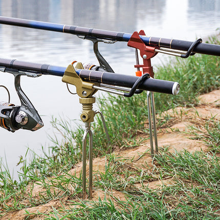 Auto Spring Fishing Rod Holder