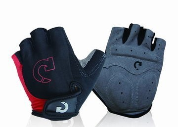 MOKE Short Finger Cycling Gloves – Anti-Sweat, Quick-Dry & Shock-Resistant Bike Gloves