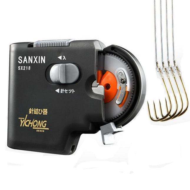 Portable Electric Fishing Hook Tier – Automatic Knotting Tool