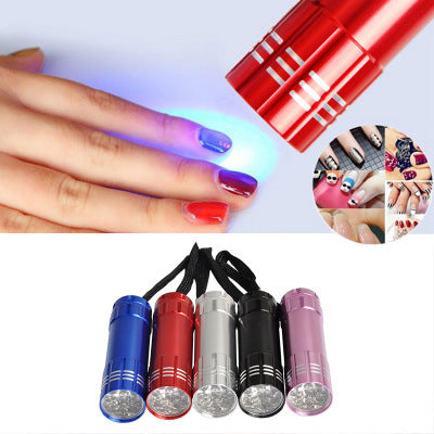 Phototherapy flashlight Portable UV Light for Gel Curing