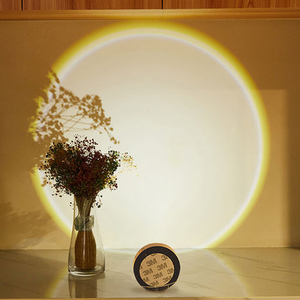 Mini ABS Night Light Switch – Battery-Powered LED Cabinet Lamp (Stick-On & Portable)