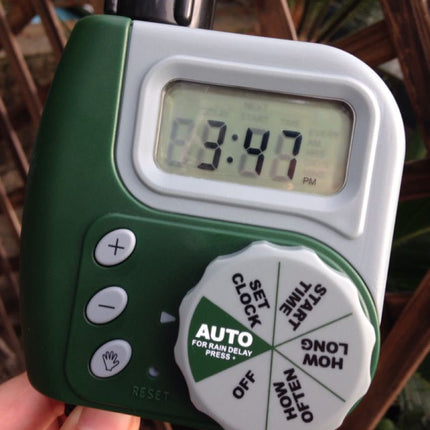 SmartGarden LCD Irrigation Timer