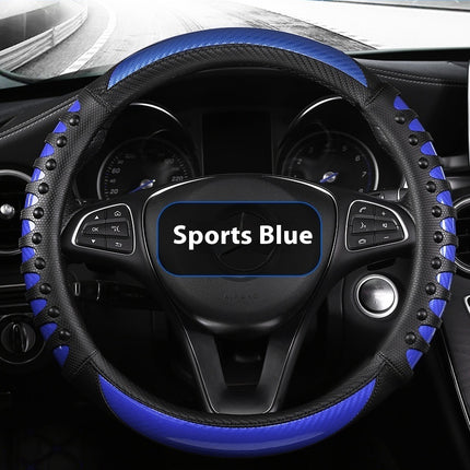 Big Head Ding Universal Steering Wheel Cover – Sporty Business Style Grip